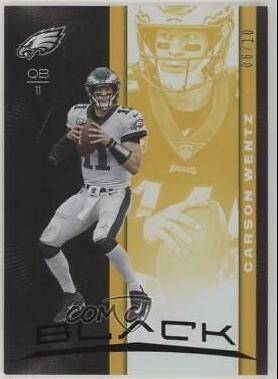 Carson Wentz [Gold] #36