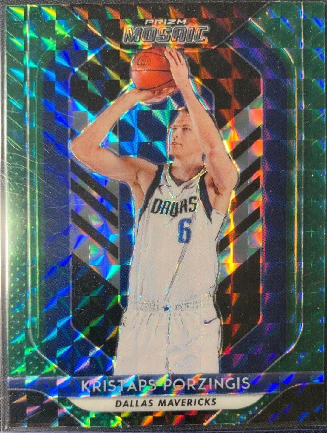 Kristaps Porzingis [Green] #58