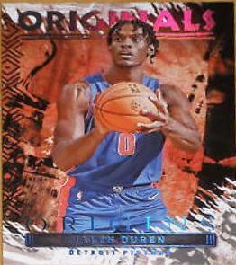 Jalen Duren #13 Basketball Cards 2022 Panini Origins Originals