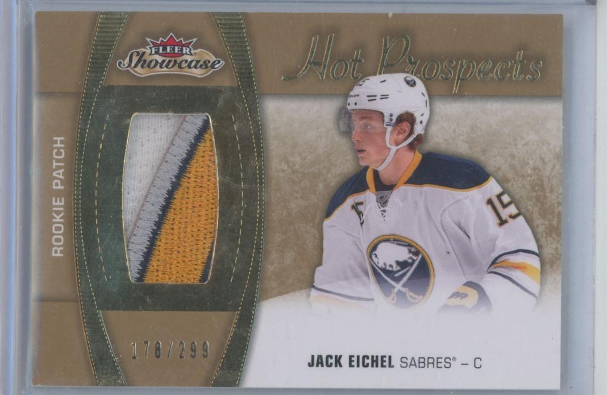 Jack Eichel [White Hot Autograph] #200