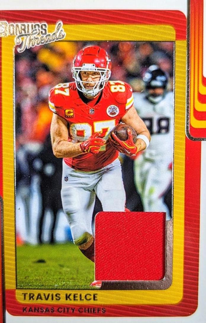 2025 Travis Kelce #DTH-TKE