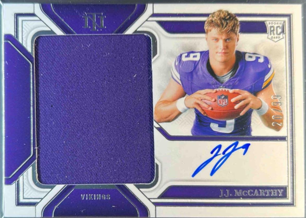 J.J. McCarthy #1
