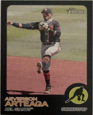 Aeverson Arteaga [Black] #58