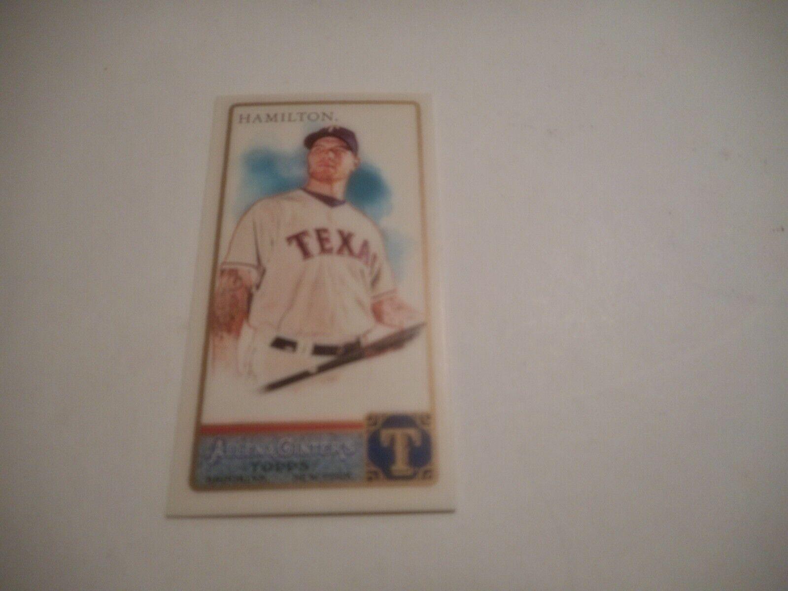 Josh Hamilton [Mini Allen & Ginter Back] #200