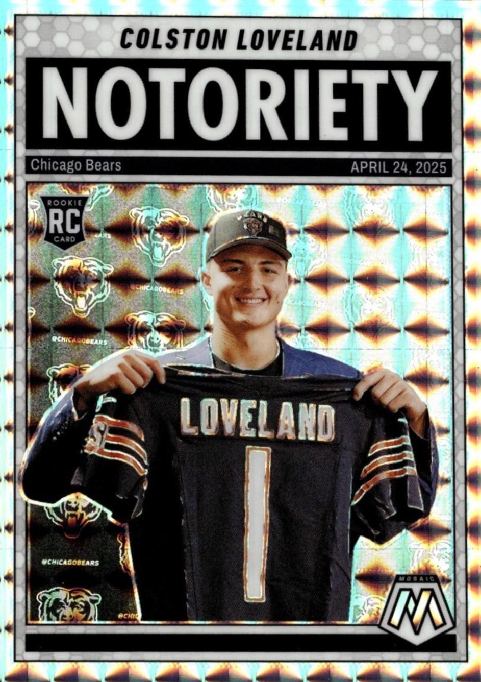 2025 Colston Loveland [Mosaic] #24