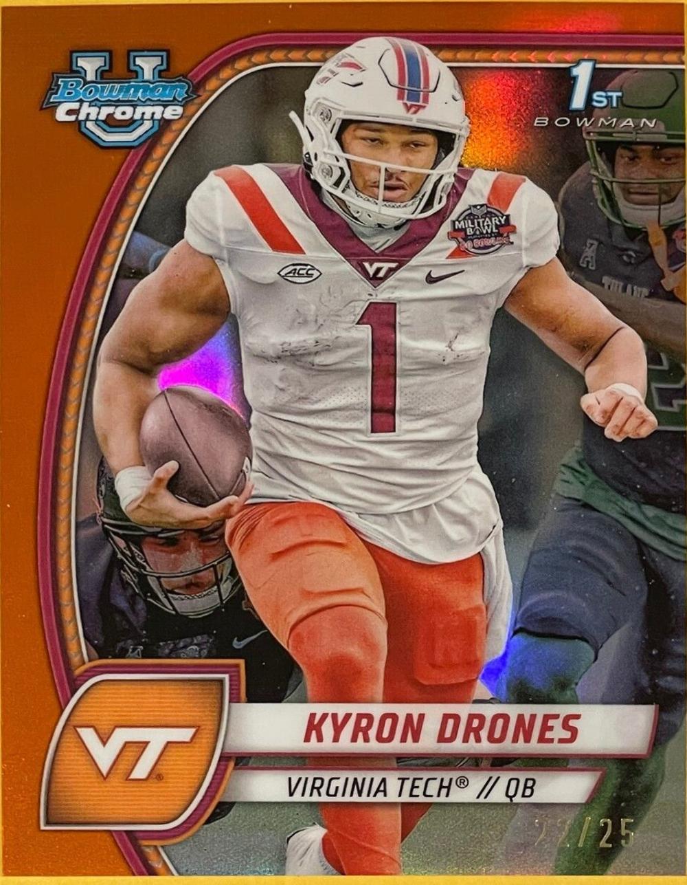 Kyron Drones [Orange Refractor] #119