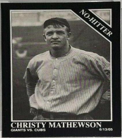 Christy Mathewson #331 Baseball Cards 1993 Conlon Collection