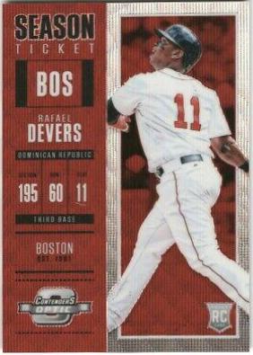 Rafael Devers [Ruby Wave ] #7
