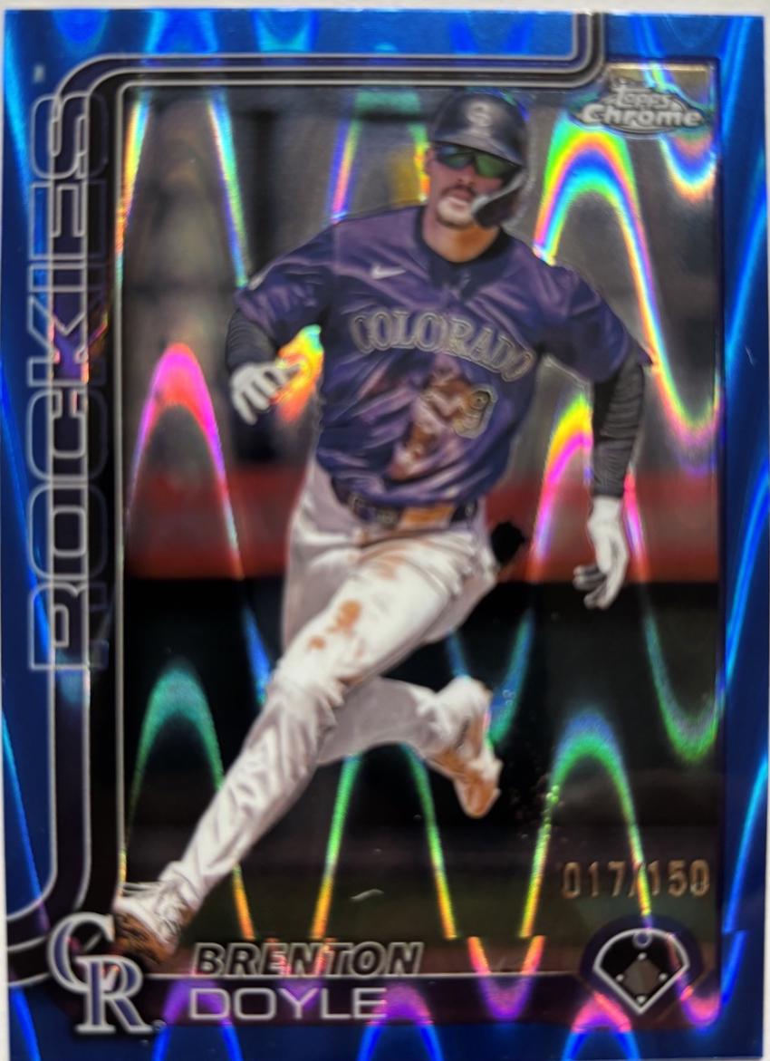 Brenton Doyle [Blue Raywave] #118