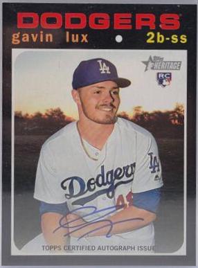 Gavin Lux #ROA-GL
