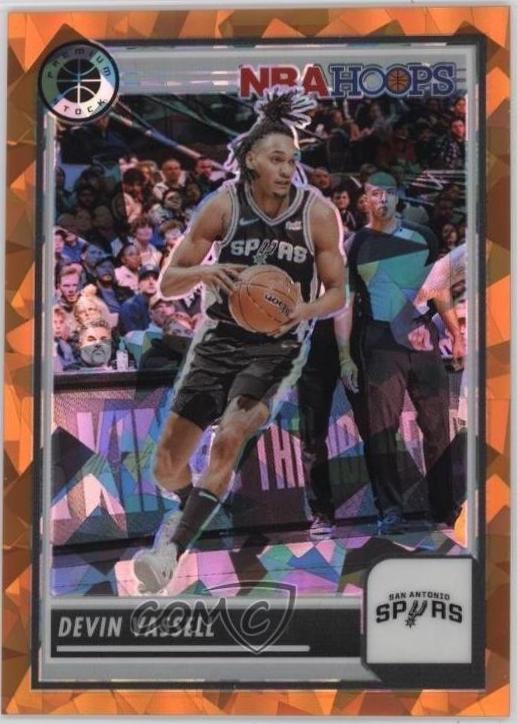 Devin Vassell [Orange Ice Prizm] #232