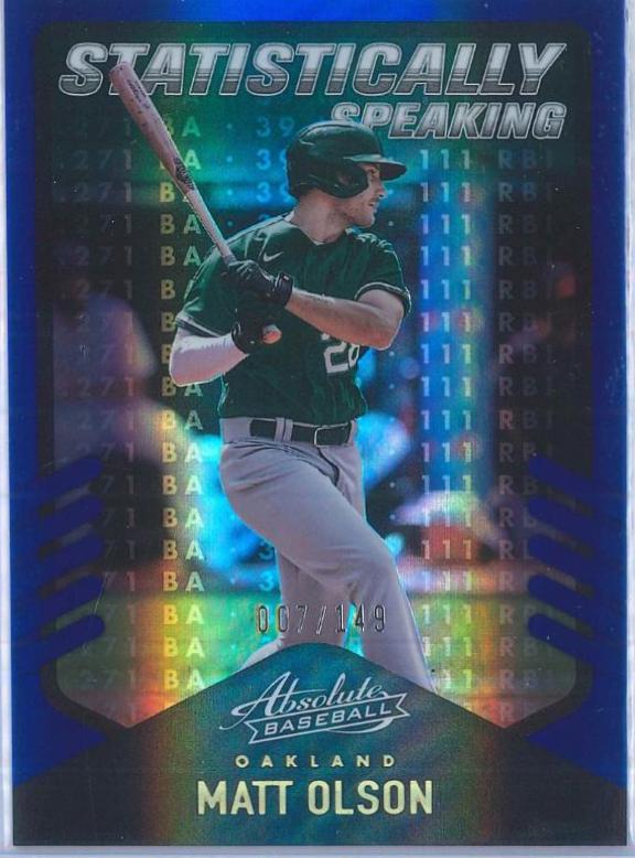 Matt Olson [Spectrum Blue] #SS-4