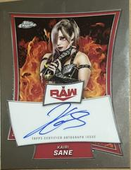 Kairi Sane #RBA-KAI Prices | 2025 Topps Chrome WWE Red Brand