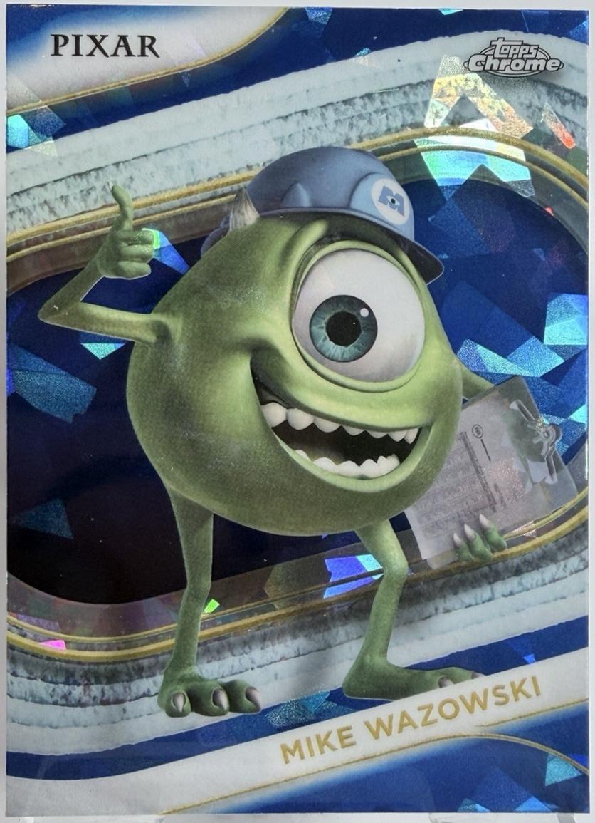 Mike Wazowski [Sapphire Refractor] #6