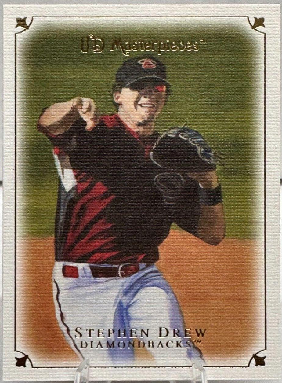 Stephen Drew #63 2007 Upper Deck Masterpieces Baseball