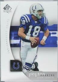 Peyton Manning #36 2005 Sp Authentic Football
