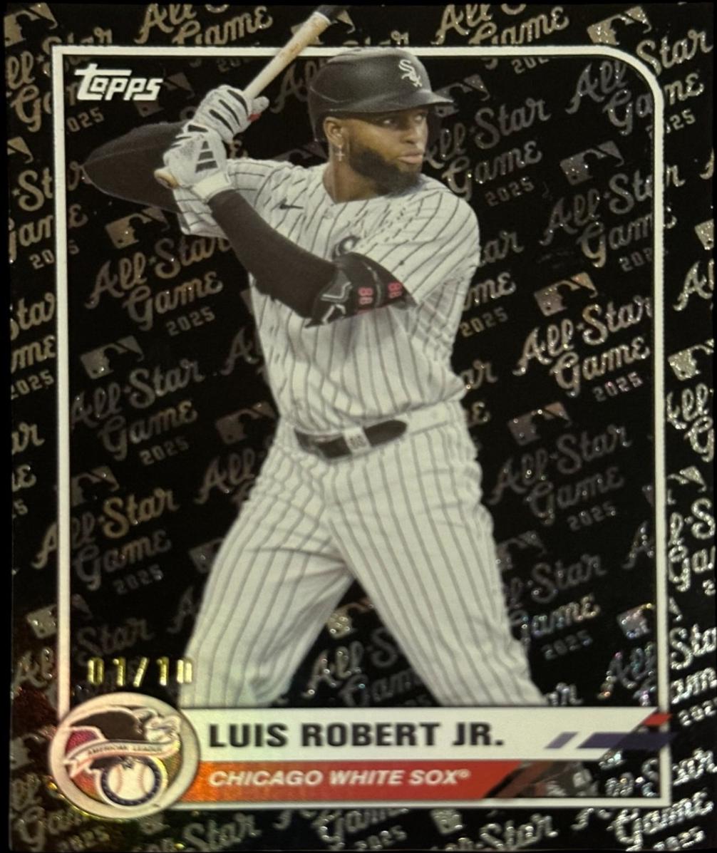 Luis Robert Jr. [Black] #14