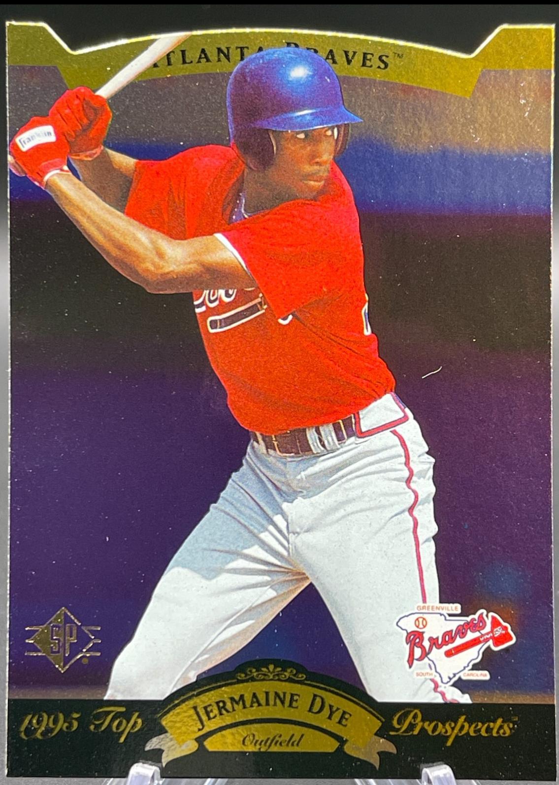 Jermaine Dye #11 1995 Sp Top Prospects Baseball