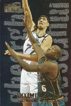 Gheorghe Muresan #13 Basketball Cards 1996 Skybox Premium Intimidators