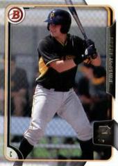 Reese McGuire #166 Baseball Cards 2015 Bowman Draft Prices