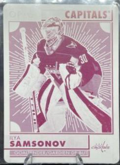 Ilya Samsonov [Printing Plate] #389