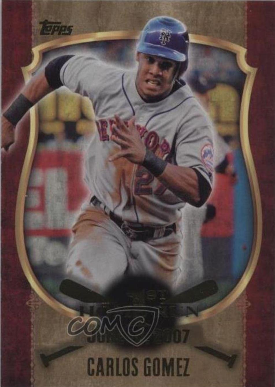 Carlos Gomez [Gold] #FHR-11