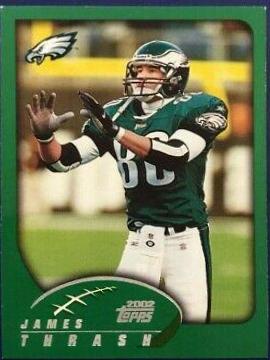 James Thrash #260 Football Cards 2002 Topps