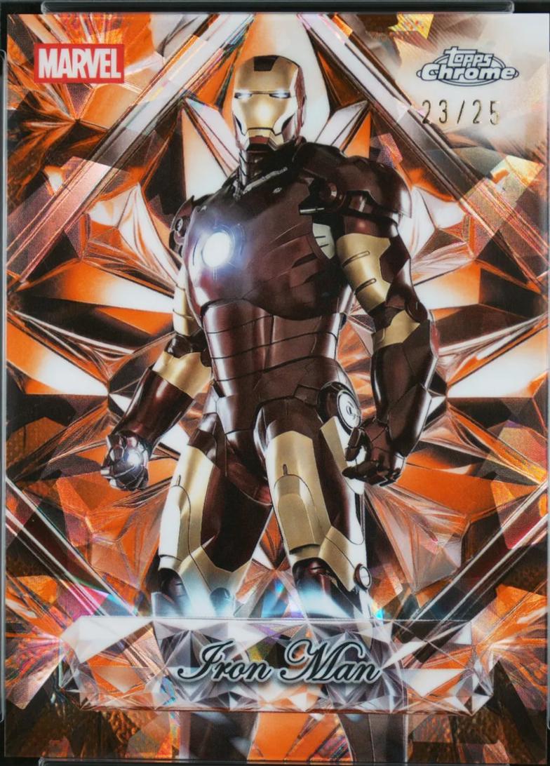 2026 Iron Man [Orange] #SS-1