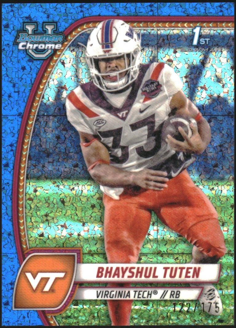 Bhayshul Tuten [Blue Mini Diamond Refractor] #21