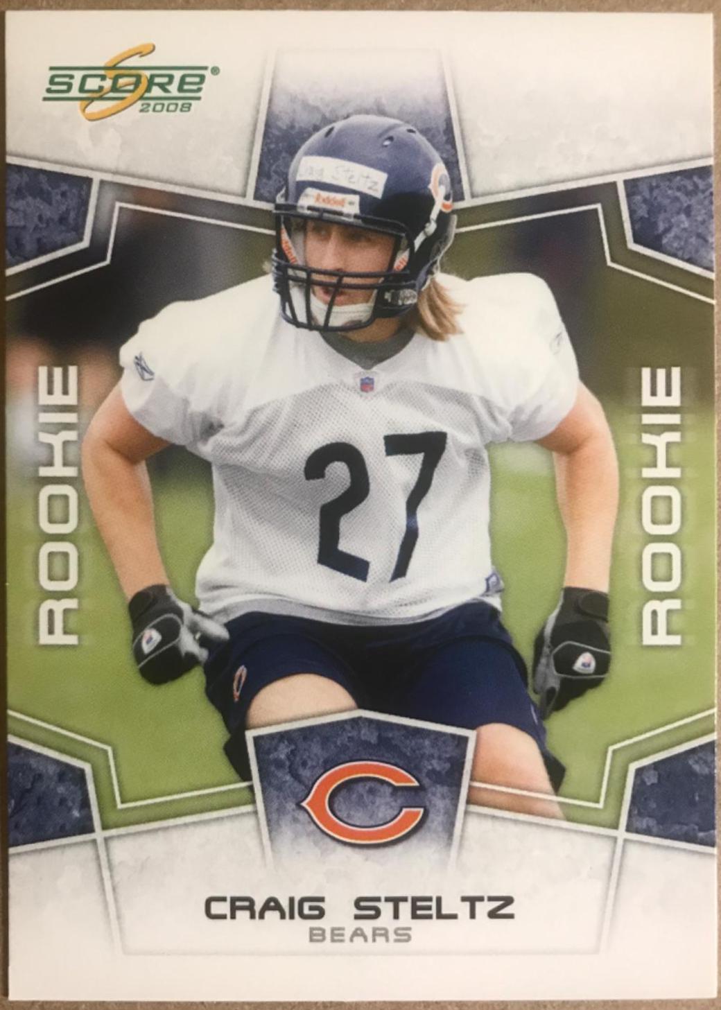 Craig Steltz #401 Football Cards 2008 Panini Score