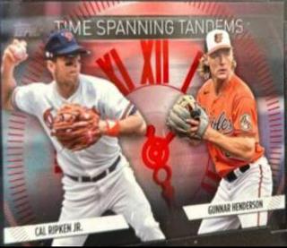 Gunnar Henderson, Cal Ripken Jr.