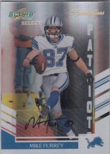 Mike Furrey [Inscriptions Autograph] #48