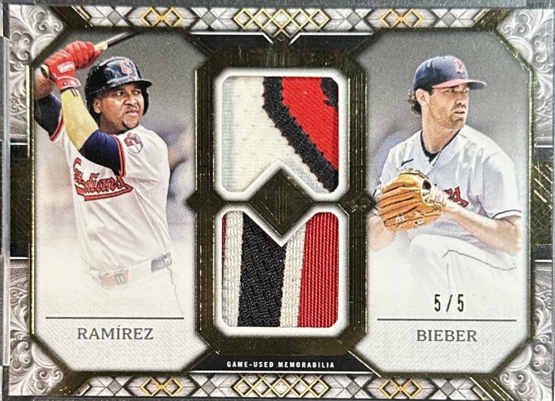 Jose Ramirez / Shane Bieber #TCDP-RB