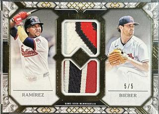 Jose Ramirez / Shane Bieber
