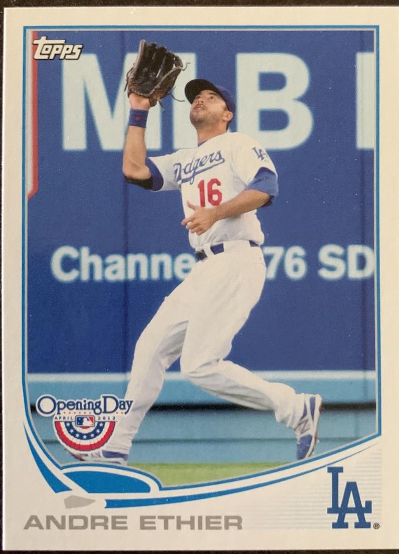 Andre Ethier #153 2013 Topps Opening Day Baseball