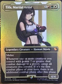 Tifa, Martial Artist