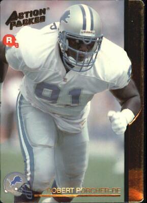 Robert Porcher #7 Football Cards 1992 Action Packed Rookie Update