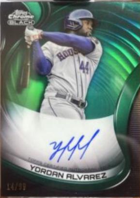 Yordan Alvarez [Green] #CBA-YA