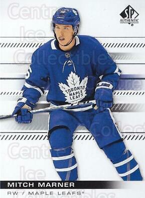 Mitch Marner #85 2019-20 SP Authentic Hockey