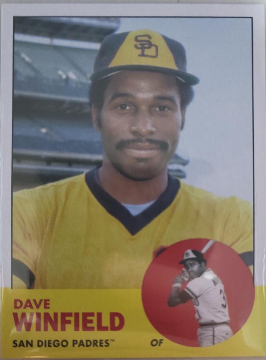 Dave Winfield #9 2022 Topps Archives Baseball