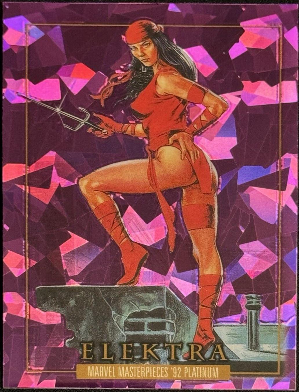 Elektra Purple Crystals