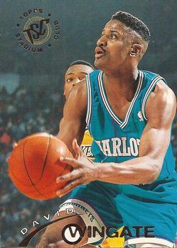 David Wingate #84 Basketball Cards 1994 Stadium Club