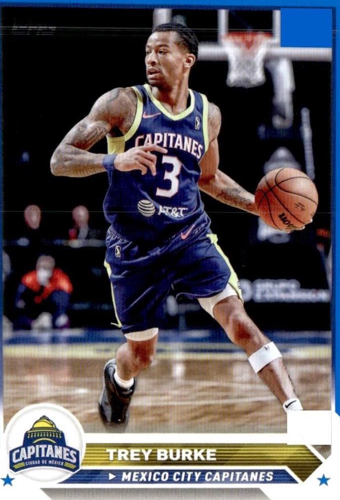 Trey Burke [Blue] #52