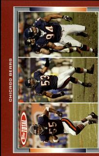Leon Joe, Lance Briggs, Brendon Ayanbadejo