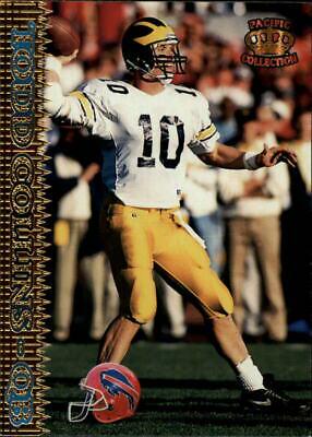 Todd Collins #325 Football Cards 1995 Pacific