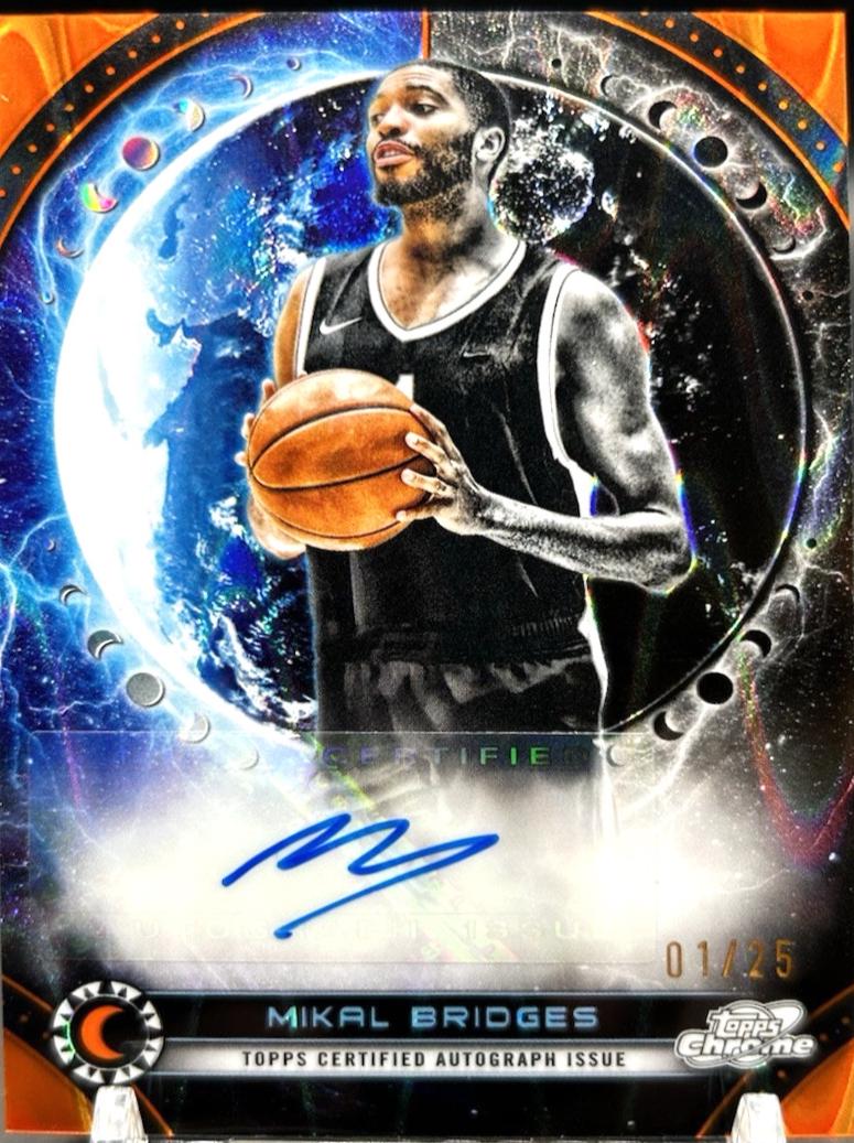 Mikal Bridges [Orange Galactic] #ERA-MB