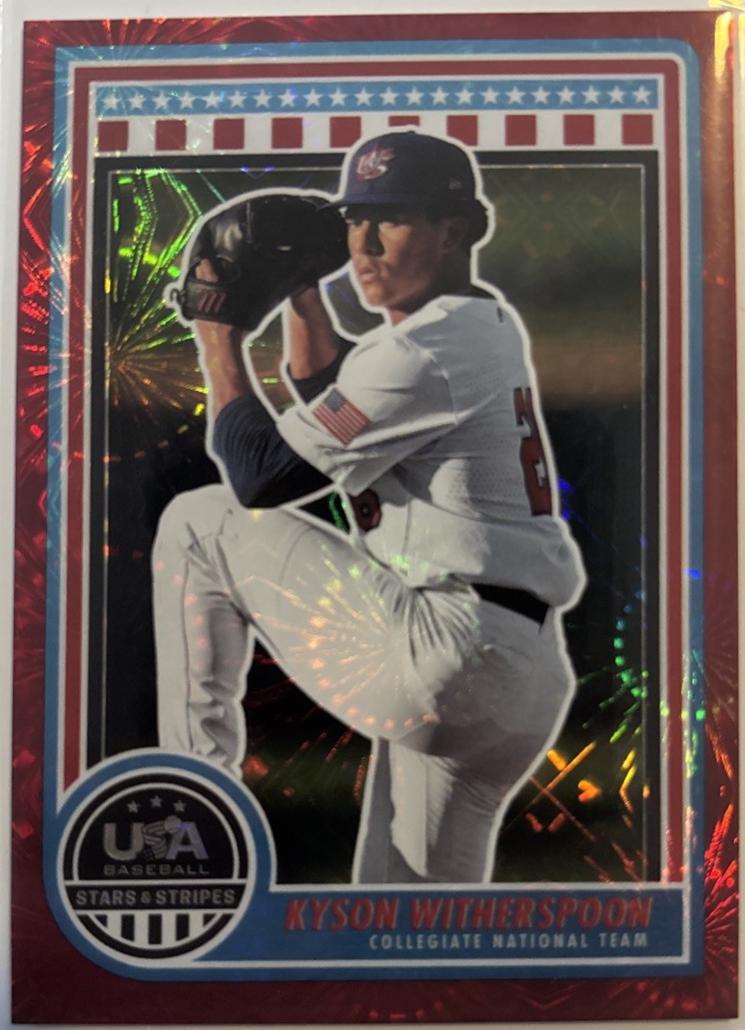 Kyson Witherspoon [Fireworks Red] #37