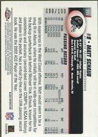 Matt Schaub