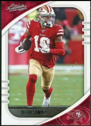 Deebo Samuel #93 2020 Panini Absolute Football