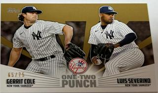 Gerrit Cole, Luis Severino